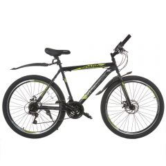 Купити Велосипед SPARK FORESTER 26-ST-20-ZV-D (Чорний з жовтим)