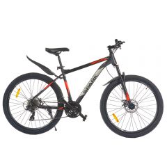 Купить Велосипед SPARK LEGIONER 27,5-Al-19-AML-D Shimano (Черный с красным)
