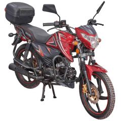 Купити Мотоцикл Spark SP125C-2CD (Зібраний з маслами) (Червоний)