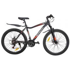 Купити Велосипед SPARK DAN 26-AL-19-AM-D (Чорний з червоним)