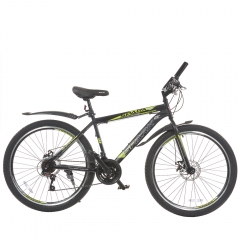 Купити Велосипед SPARK FORESTER 26-ST-17-ZV-D (Чорний з жовтим)