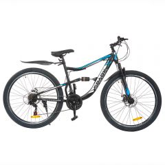 Купити Велосипед SPARK BULLET 27,5-ST-18-AM2-D (Чорний з синім)