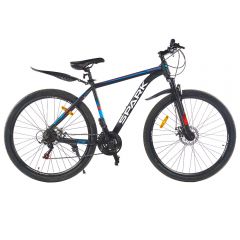 Купить Велосипед SPARK JAGER 29-AL-20-AM-D (Черный с синим)