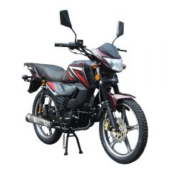 Купить Мотоцикл Spark SP125C-2CDN (заводская упаковка) (Бордо)