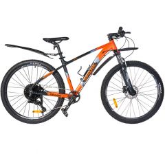Купити Велосипед SPARK X750 27.5-AL-17-AML-HDD (Помаранчево-чорний)