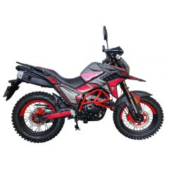 Купить Мотоцикл Spark SP300T-1 (cобранный с маслами) (Серо-красный)