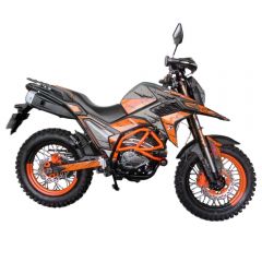 Купити Мотоцикл Spark SP300T-1 (зібраний з маслами) (Сірий з помаранчевим)