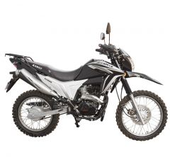 Купити Мотоцикл Spark SP200D-5 (заводська упаковка) (Чорно-білий)