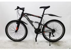 Купити Велосипед SPARK NEON 26-ST-19-AM2-D (Сірий з червоним)