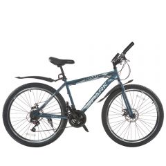 Купить Велосипед SPARK FORESTER 26-ST-20-ZV-D (Серый с белым)