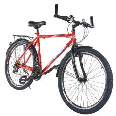Купить Велосипед SPARK ROUGH 26-ST-18-ZV-V (Красный с черным)