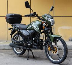 Купить Мотоцикл Spark SP125C-2CD (заводская упаковка) (Зеленый)