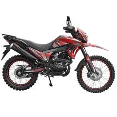 Купити Мотоцикл Spark SP250D-7 (Заводська Упаковка) (Червоний)