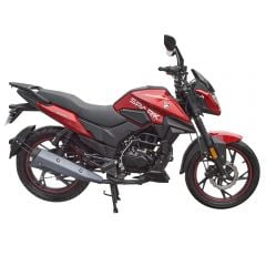 Купить Мотоцикл Spark SP200R-32 (заводская упаковка) (Черный с красным)