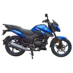 Купить Мотоцикл Spark SP200R-32 (заводская упаковка) (Черный с синим)