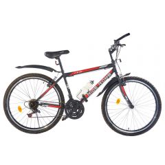 Купити Велосипед SPARK RIDE ROMB V.21 26-ST-18-ZV-V (Чорний з червоним)