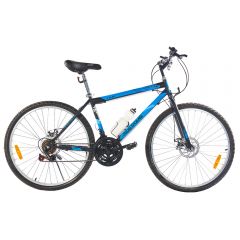 Купить Велосипед SPARK RIDE ROMB D.21 26-ST-18-ZV-D (Черный с синим)