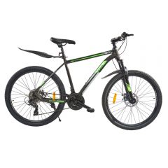 Купить Велосипед SPARK JACK 26-Al-19-AML-D Shimano (Серый с зеленым)