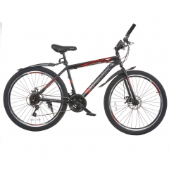 Купити Велосипед SPARK FORESTER 26-ST-17-ZV-D (Чорний з червоним)