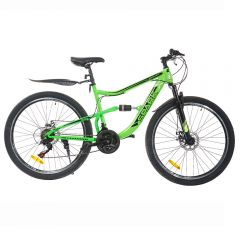 Купити Велосипед SPARK BULLET 27,5-ST-18-AM2-D (Чорний з зеленим)