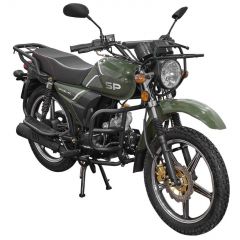 Купить Мотоцикл Spark SP125C-4C (заводская упаковка) (Зеленый)