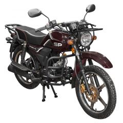 Купити Мотоцикл Spark SP125C-4C (заводська упаковка) (Бордо)