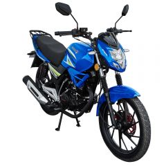 Купити Мотоцикл Spark SP200R-20 (Зібраний з маслами) (Синій)