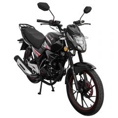 Купити Мотоцикл Spark SP200R-20 (Зібраний з маслами) (Чорний)