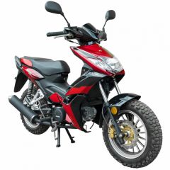 Купити Мотоцикл Spark SP125C-4WQ (заводська упаковка) (Чорний з червоним)