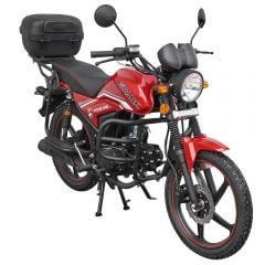 Купить Мотоцикл Spark SP125C-2AM (заводская упаковка) (Красный)