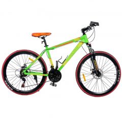 Купить Велосипед SPARK TRACKER 26-AL-17-AML-D (Зелено-желтый)