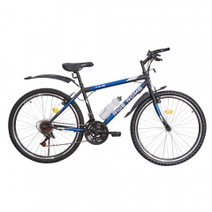 Купить Велосипед SPARK RIDE ROMB V.21 26-ST-18-ZV-V (Черный с синим)