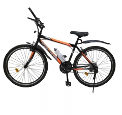 Купить Велосипед SPARK RIDE ROMB V.21 26-ST-18-ZV-V (Черный с оранжевым)