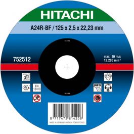 Диск Hitachi 752511 115х2,5х22,2мм