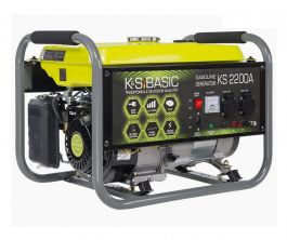 Генератор бензиновий K&S BASIC KS 2200A