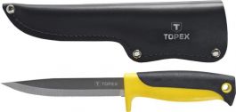 Нож TOPEX универсальний с чехлом 98Z103