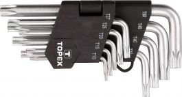 Набор ключей шестигранних TOPEX 9 шт 35D960