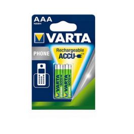 Аккумулятор VARTA AAA 550 mAh 58397101402