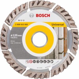Диск алмазный Bosch Stf Universal 125-22.23, по бетону