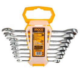 Набір ключів INGCO HKSPAR1082 8-18 мм