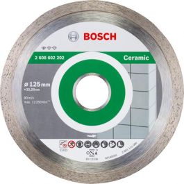 Диск Bosch Standard for Ceramic 125-22.2