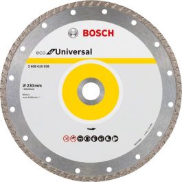 Диск алмазний Bosch ECO Univ.Turbo 230-22.23