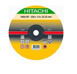 Диск отрезной Hitachi 782315 230х1,9х22,2 нерж
