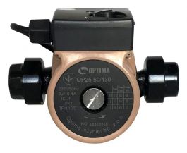 Насос циркуляційний Optima OP25-60 130мм+гайки+кабель