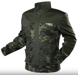 Куртка рабочая NEO CAMO, p. XXL (58), плотность 255 г/м2