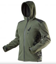 Куртка робоча Neo CAMO, розмір L / 52, дихаюча Softshell