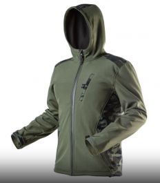 Куртка рабочая Neo CAMO, размер XL / 56, дышащая Softshell