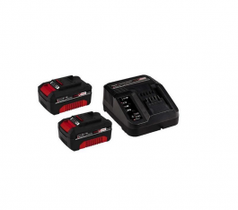 Комплект Акумулятори+Зарядний пристрій Einhell PXC Starter Kit 18V 3.0Ah (4512098)