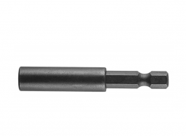 Тримач для біт GRAPHITE, ударний, 60 мм, сталь S2