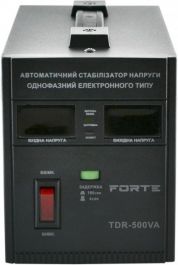 Стабилизатор напряжения Forte TDR-500VA (38095)